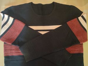 Striped Long Sleeve Sweater