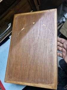 Wooden Display Cabinet