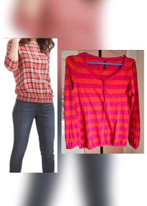 Pack Of 2 Tops, size - M, Cherokee & Max Fashion