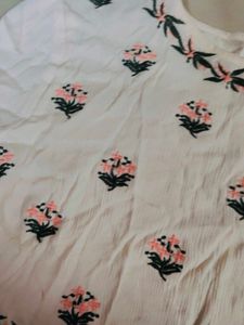 MAX Floral Tunic New With Tag