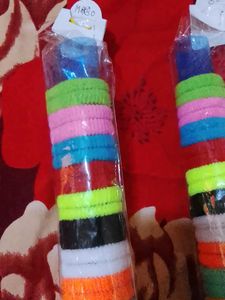 Colorful Hair Tie Set