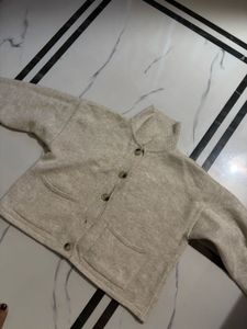 woolen Cozy Knit Cardigan