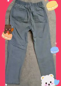 Ripped Blue Baggy Jeans 🌠