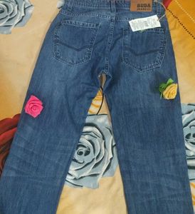 Blue Denim Jeans