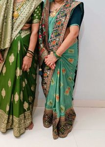 Heavy Banarasi Saree 🎀