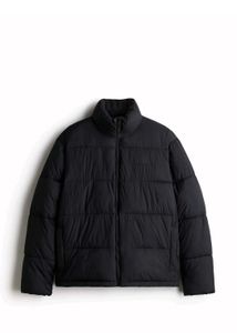 Black Puffer Jacket