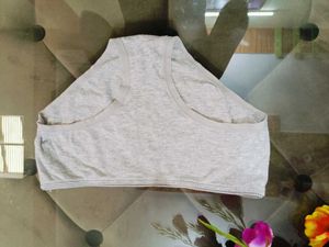 Beautiful Grey Cotton Very Soft Stuff Breif