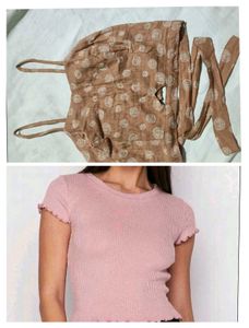 Combo Of 2 Tops 🎀...