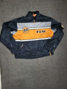 FLM By Polo Men&#39;s Black Jacket (XXL)