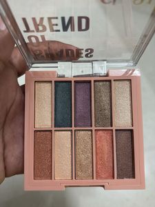 Glam21 Shades of Trend Eyeshadow Palette