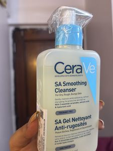 Cerave Smoothing Cleanser