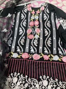 Embroidered Kurta Set