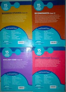 12th CBSC Commerce Sample Paper Support Discoun