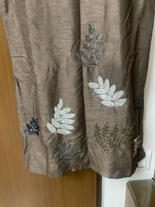 Elegant Brown Kurta