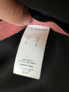 Pink Suede Primark Jacket