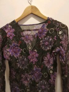 Beautiful Floral Top