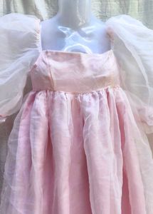 LIGHT PINK BARBIE FROCK