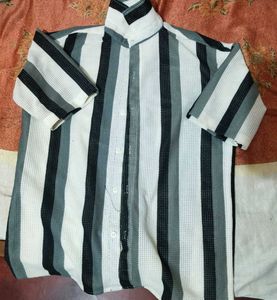 cool striped fashionable shirt