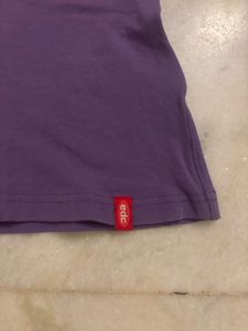 ESPRIT Purple Tank Top/ Mini Dress