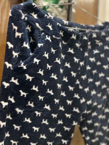 korean winter pants velvet fleece