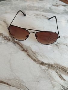 Goggles In Brown
