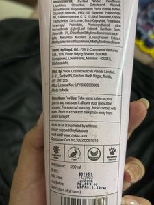 NYKAA Body Lotion