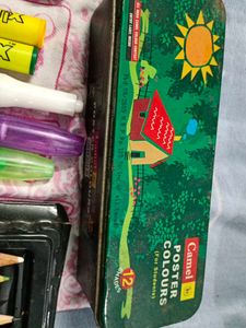 Art Supplies Colors Cumbo Set