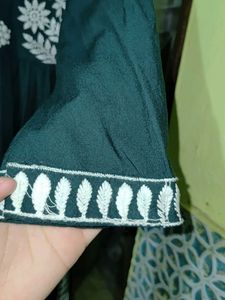 Elegant Green Kurta