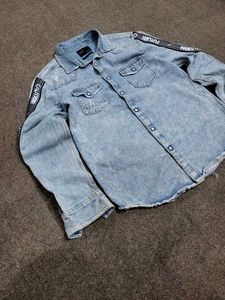 Denim Jacket - Streetwear Style