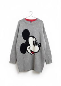 Mickey Mouse Graphic Knit Top