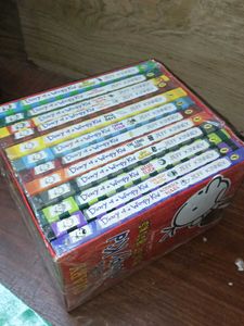 Dairy Of A Wimpy Kid Complete Box Set