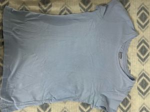 Casual Blue T-Shirt