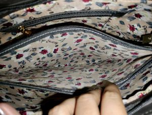Checkered Tote Bag