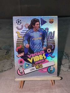 Lionel Messi Vintage Vibes Trading Card