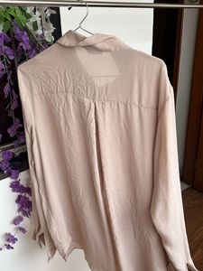 Elegant Beige Button-Down Top