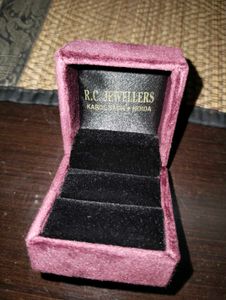 Empty Ring Box
