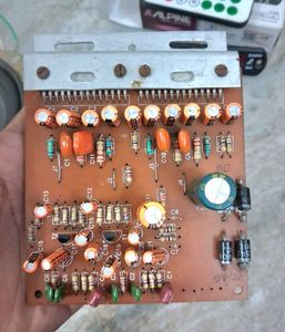4440 Amplifier, BT Display, 4inch Woofer ,Wire