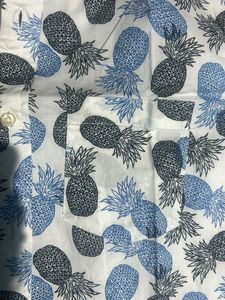 Pineapple Print Shirt-from US