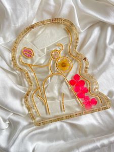 Botanical Lady Trinket Tray