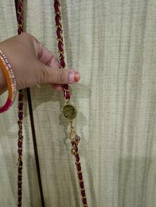 imported velvet chanel sling bag