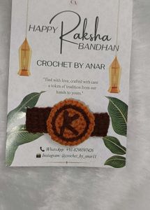 Crochet Handmade Rakhi, 599 For 4 Rakhi Combo