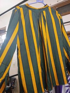 BLOUSON TOP