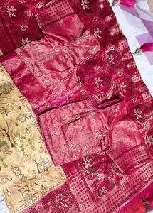 Beautiful Silk Saree💗💗
