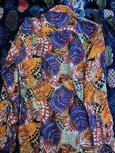 M8 Abstract Print Shirt