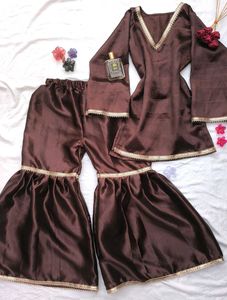 Festive Corset Kurta &amp; Garara Set🫶🏻