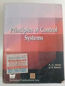 Principles Of Control Systems