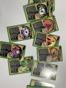 TOP Trumps Kung Fu Panda 3 Collector Cards
