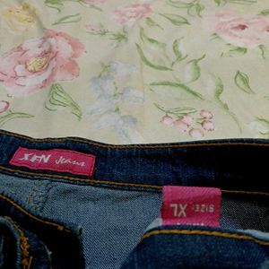 Y2k Embellished bootcut Denim Jeans