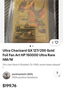 Ultra Charizard GX