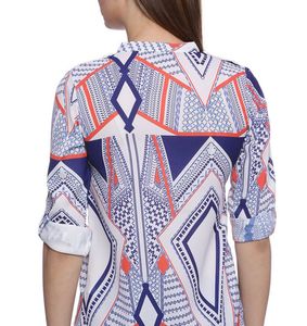 Printed Shirt Top